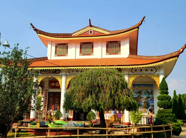 Chinese Vegetarian Temple