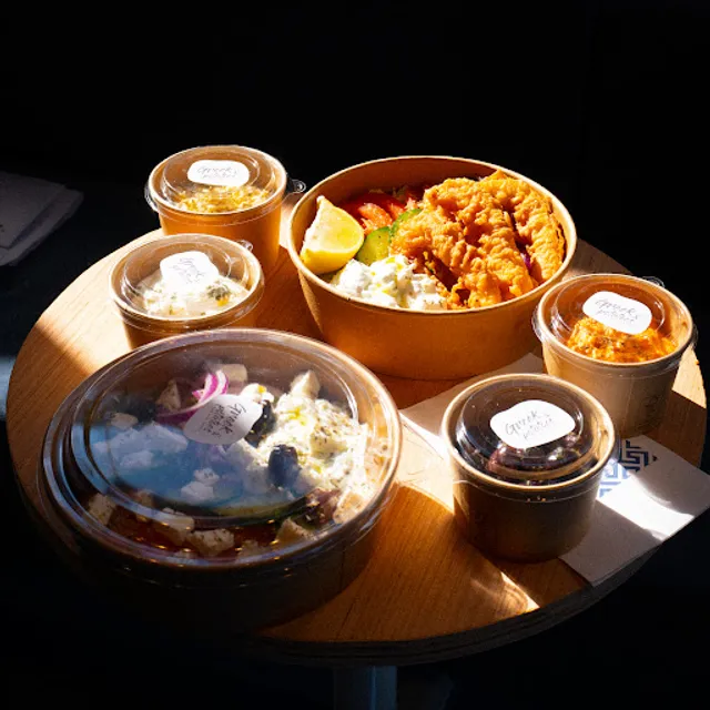 Greek & Potatoes - Rive Gauche