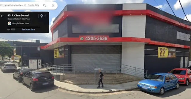 Pizzaria Della Notte | Delivery Rápido em Itapevi – Jardim Santa Rita