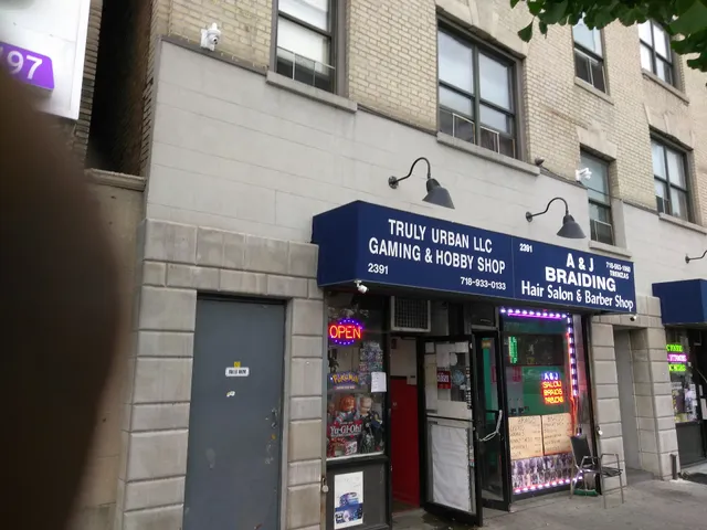 Truly Urban Hobby Shop