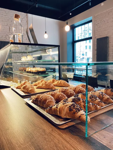 Latte Happens, kafejnīca