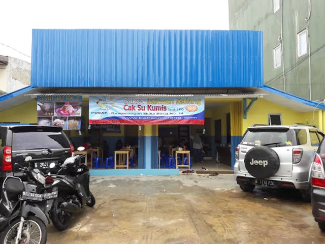 Bakso Bakwan Malang Cak Su Kumis