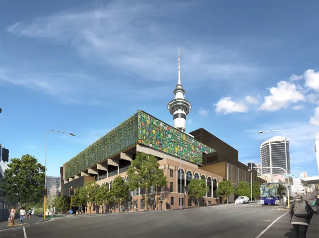 New Zealand International Convention Centre
