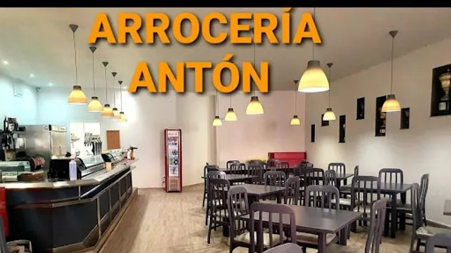 Rice restaurant Anton