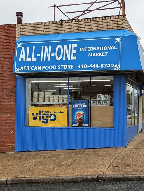 All-In-One International Market