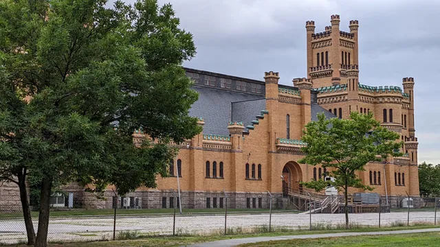 Cranston Street Armory