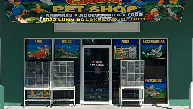 Gomez Pet Shop