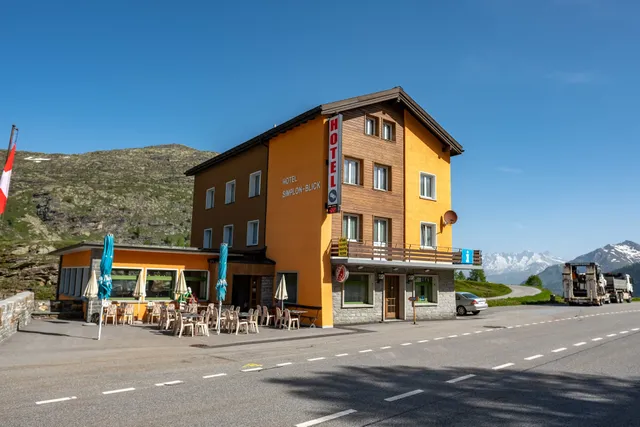 Hotel-Restaurant Simplon-Blick