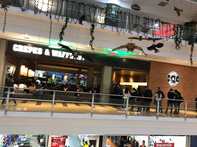 Crepes & Waffles Centro Comercial Hayuelos