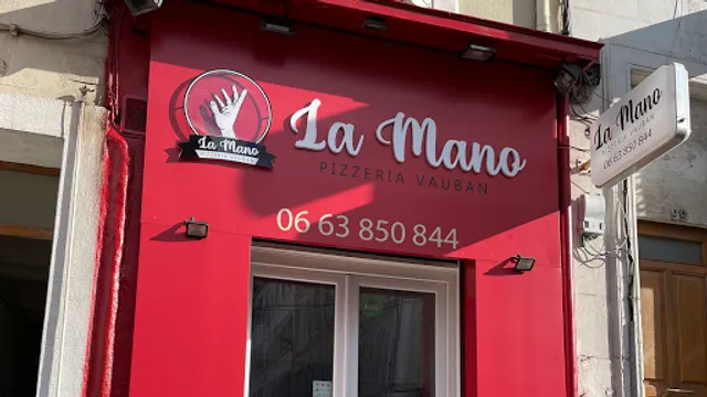 La Mano - Pizzeria Vauban