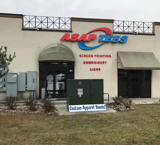 ASAP Tees Screen Printing & Embroidery
