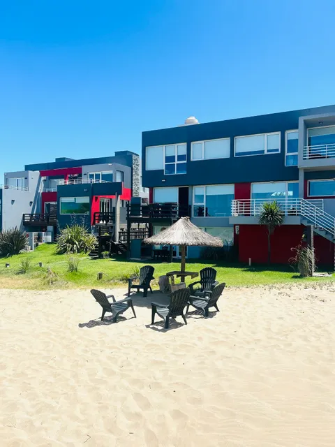 Complejo frente al mar