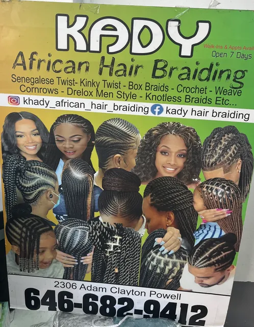 Kady African hair braiding Harlem New York NY