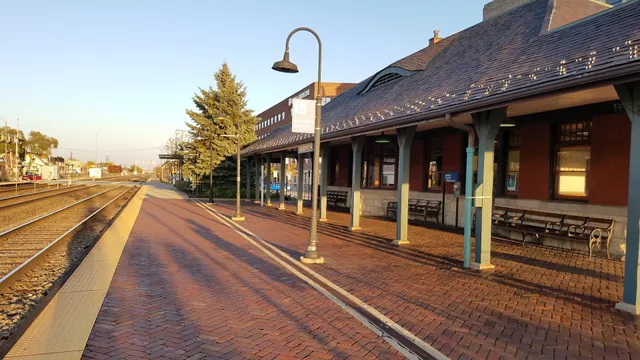 Berwyn Metra Station