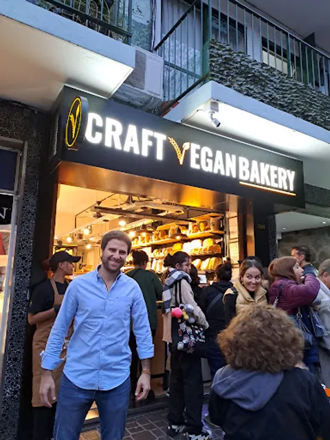 Craft Vegan Bakery Palermo Viejo