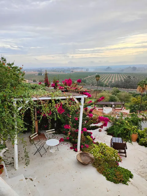 La Casa de la Luz. Artist Home