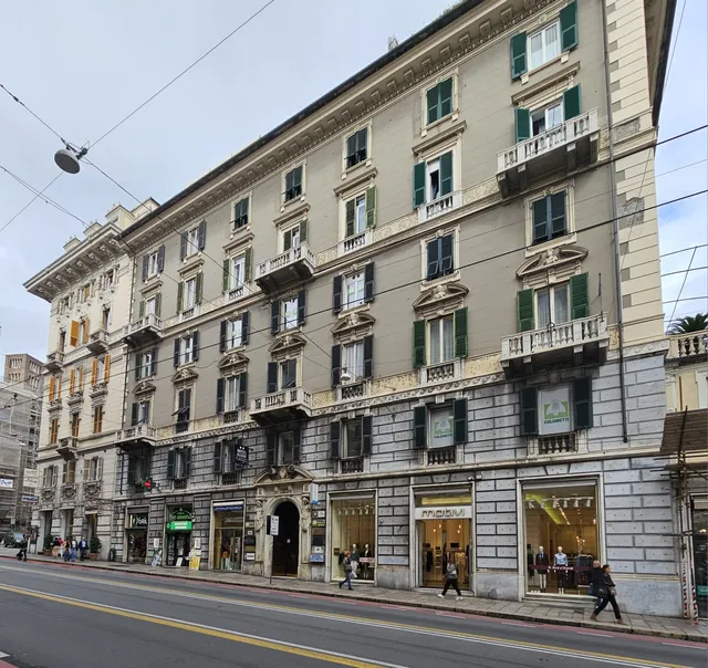 Hotel Suisse Genova