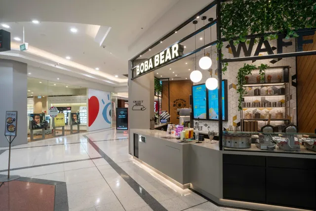 Boba Bear Bubble Milk Tea at UC ilam