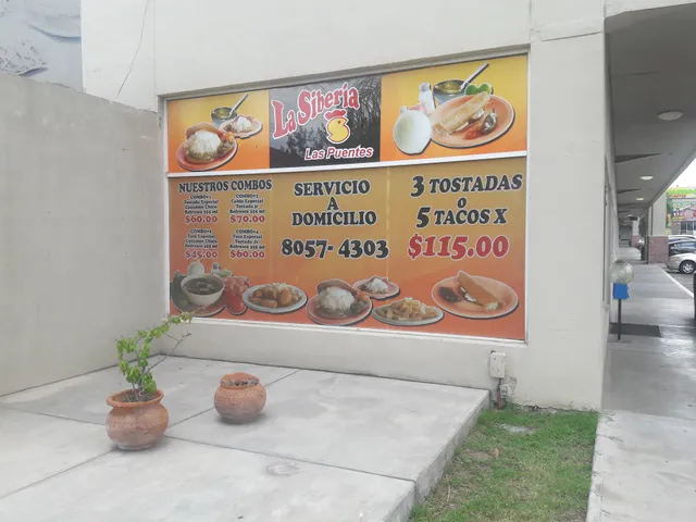 La Siberia, las Puentes