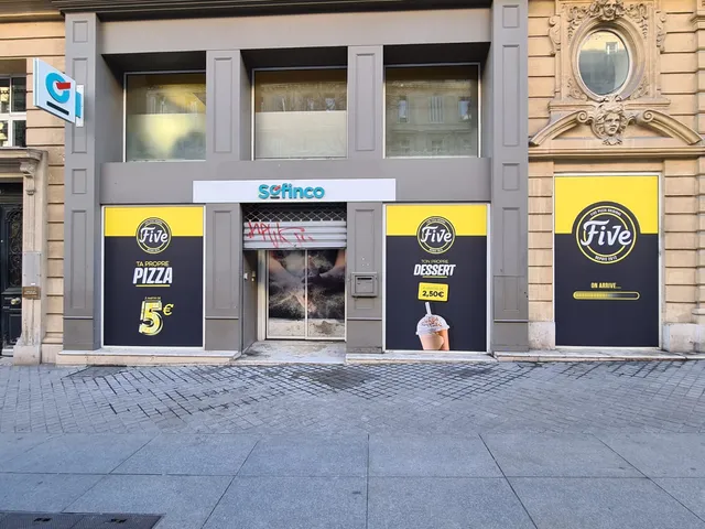 Five Pizza Original - Marseille Vieux Port