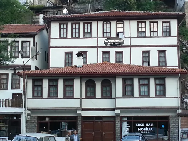 Caferler Konağı Göynük