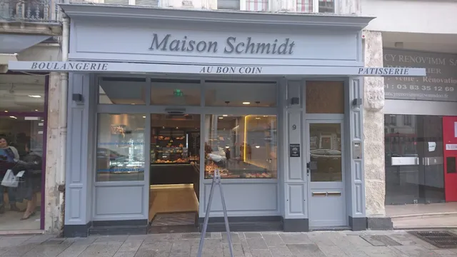 Boulangerie Pâtisserie Au Bon Coin Maison Schmidt