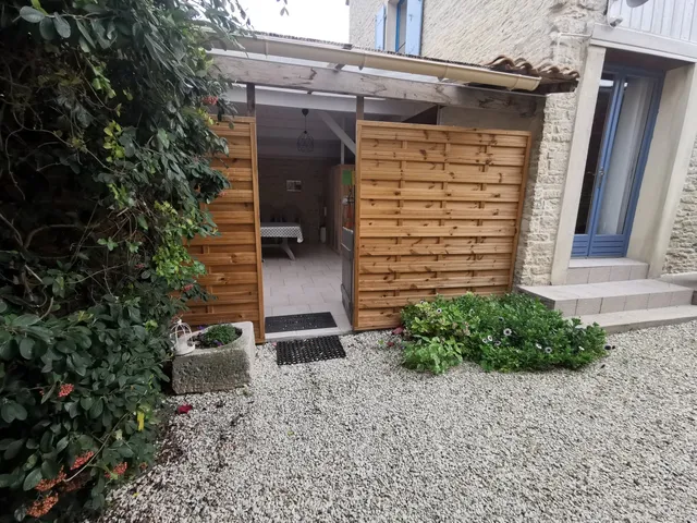 Gîte à la clef des champs