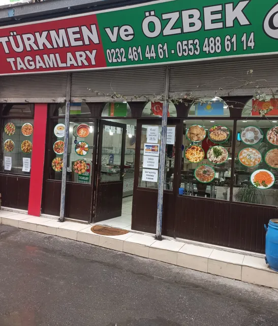 Türkmen Özbek yemekleri izmir ve Dilek ablanın ev yemekleri