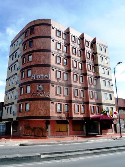 Hotel Charlotte Plaza 26 Bogotá