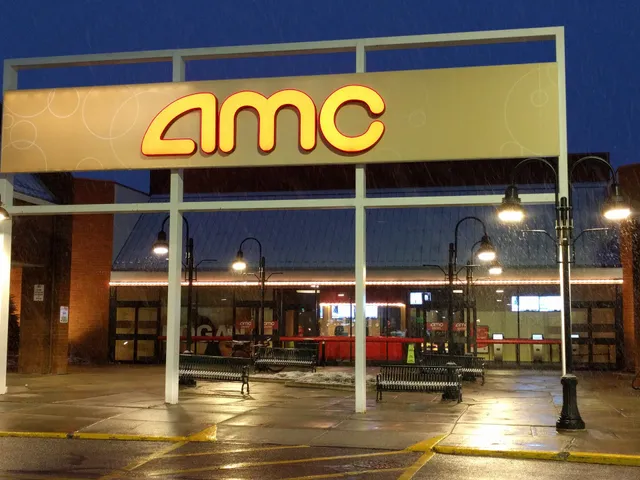AMC Ridge Park Square 8