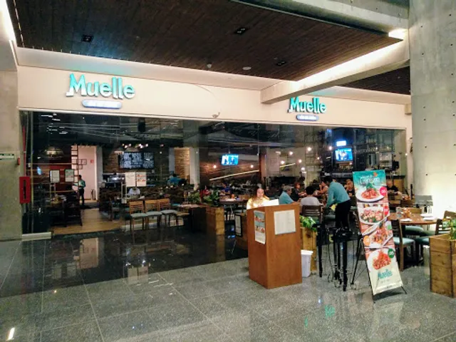 Mariscos Muelle de al Lado - Pabellón