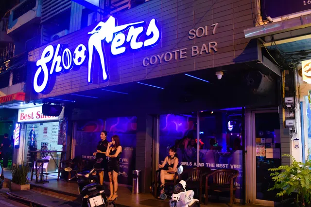 Shooters Pattaya