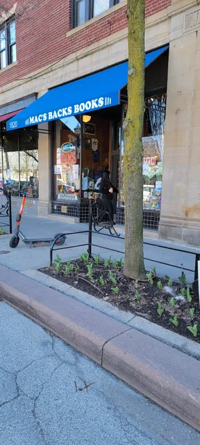 Mac's Backs-Books On Coventry