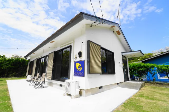 伊豆大島 一棟貸しの宿 OKAYADO