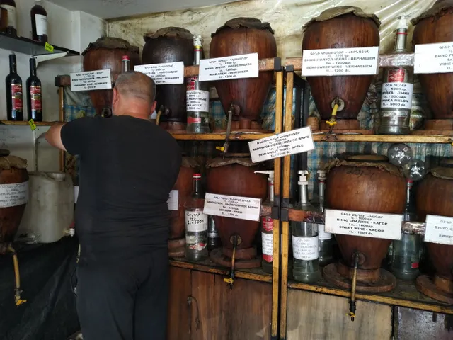 Armenian local Winery