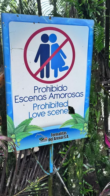 Las Termalitas Hot Springs