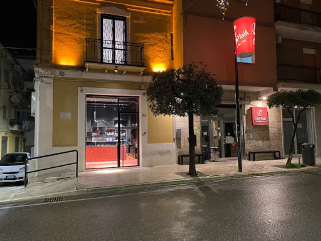 Campana Pizza in Teglia