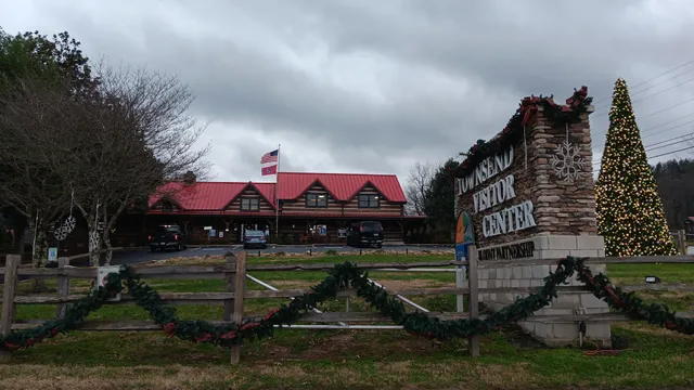 Blount Partnership Townsend Visitors Center