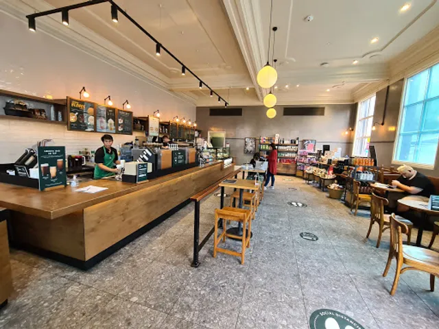 Starbucks South Brisbane