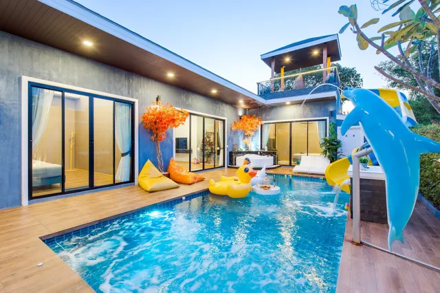 The Mountain Pool Villa Cha-Am (M2)