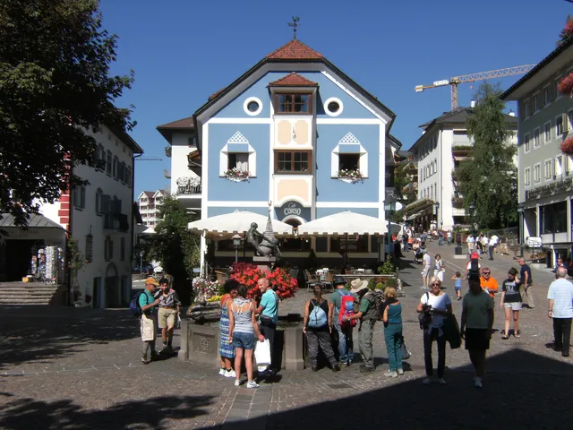 Zona pedonale Ortisei