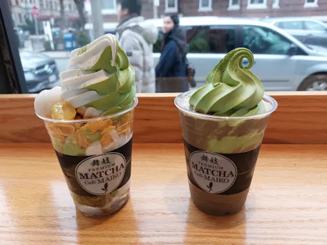 Matcha Cafe Maiko