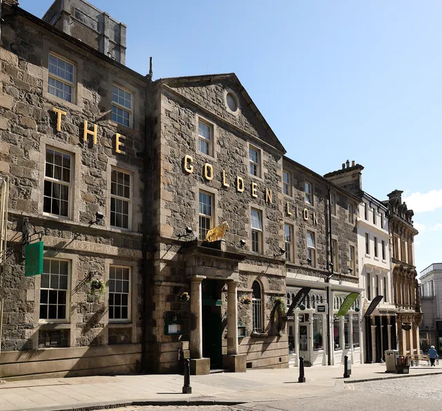 The Golden Lion Hotel