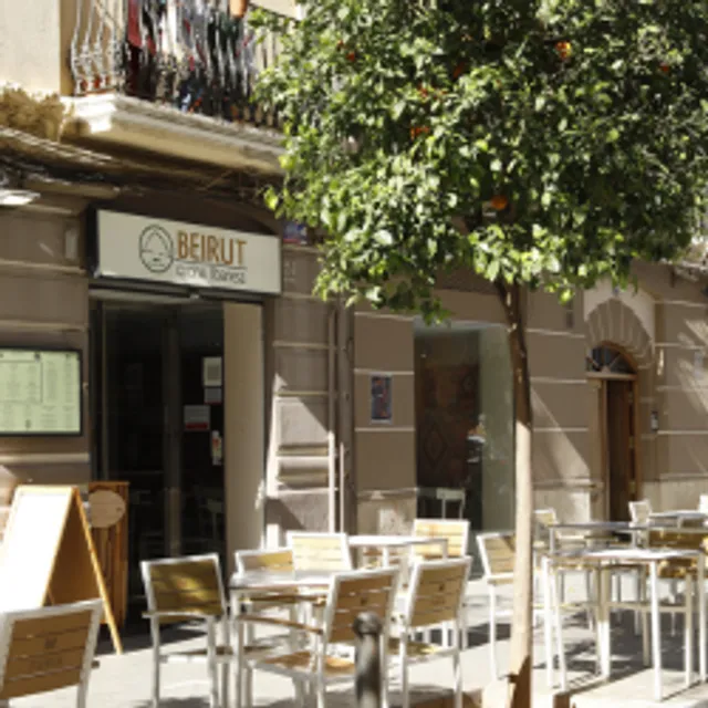 BEIRUT - Restaurante Libanes en Ruzafa