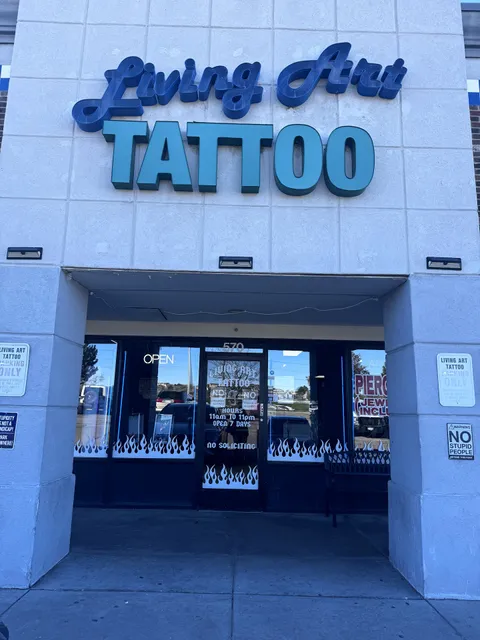 Living Art Tattoo LLC