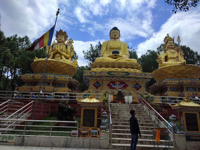 Swayambhu Buddha Park - Ring Road