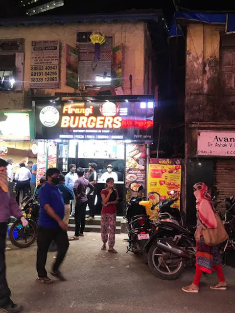 Firangi burgers Nallasopara
