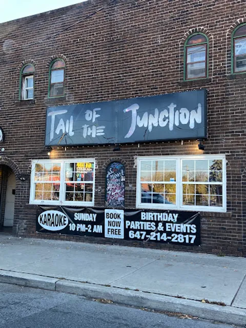 Tail of the Junction