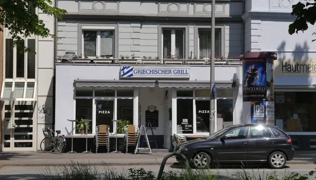 Griechischer Grill