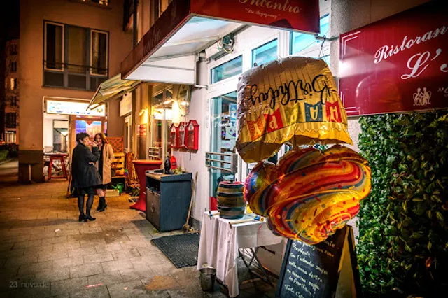 👉 Ristorante L’Incontro da Uso 🇮🇹 Cucina Italiana Autentica – Pizza, Pasta & Dolce